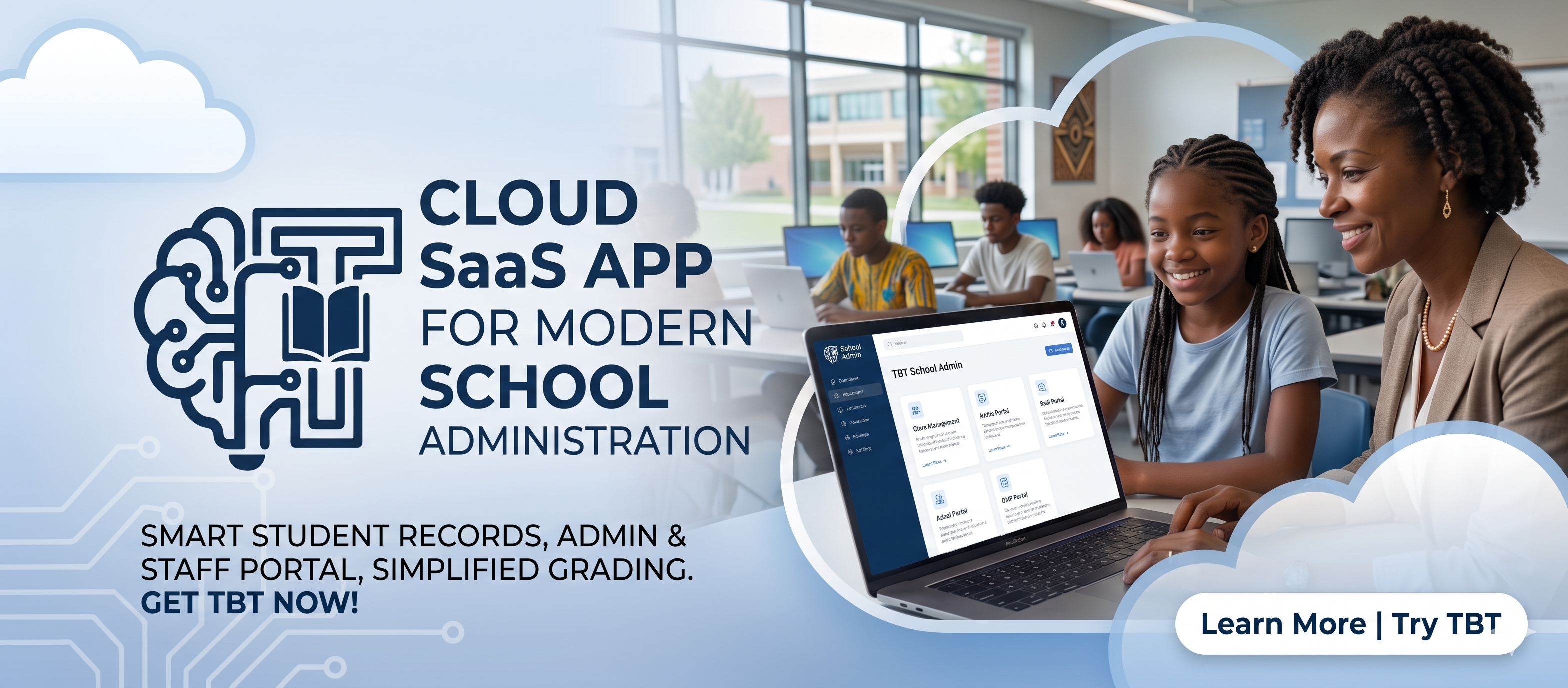 Cloud SaaS App for Modern School Administration